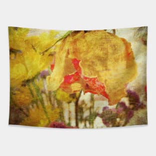 Floral Beauty Tapestry