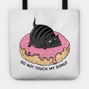 DO NOT TOUCH MY DONUT Tote