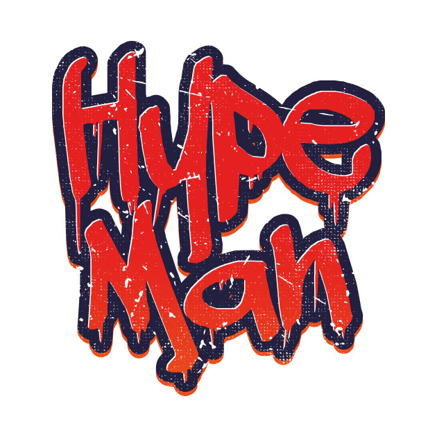 Hype Man (v2) Hype Man Tapestry TeePublic