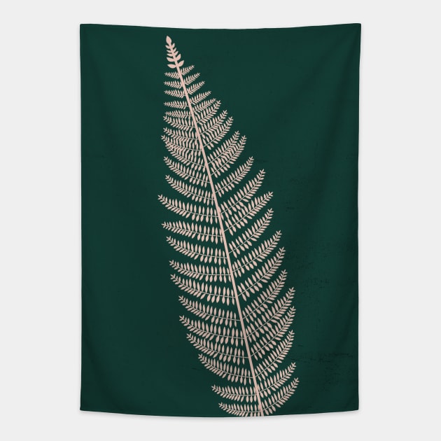 Fern Botanical Nordic Scandinavian Wall Art 2