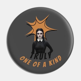 Wednesday Addams Pin