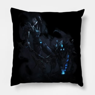 Death Knights Pillow