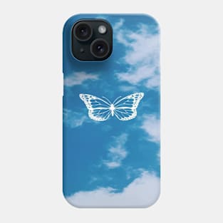 Sky Butterfly Sticker Phone Case Phone Case