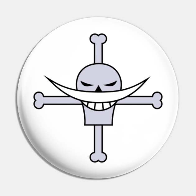 Ace Whitebeard Pirates One Piece Pin Teepublic