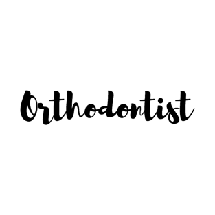 "Orthodontist" design for dentists T-Shirt