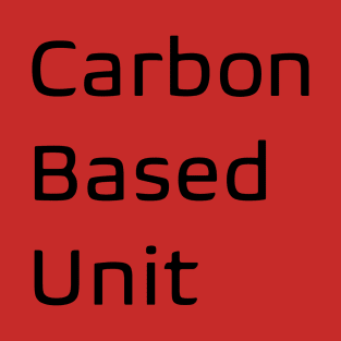 Carbon Based Unit T-Shirt