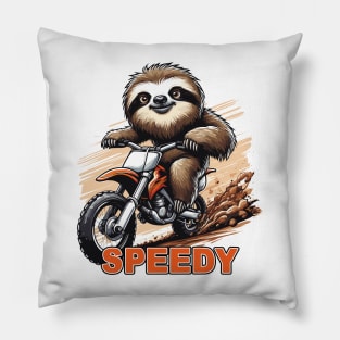 Speedy Sloth Pillow