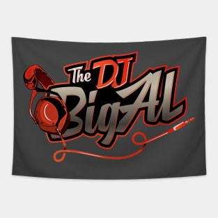 DJ Big Al Color Design Tapestry