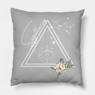 Sagittarius Zodiac Signs Astrology Horoscope Pillow