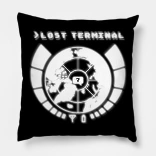 Lost Terminal Season 4.0 Pillow