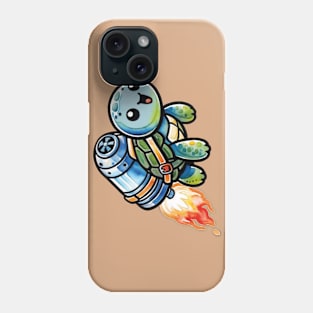 Jetpack turtle Phone Case