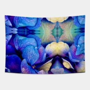 Blue Hydrangea Strangea Tapestry