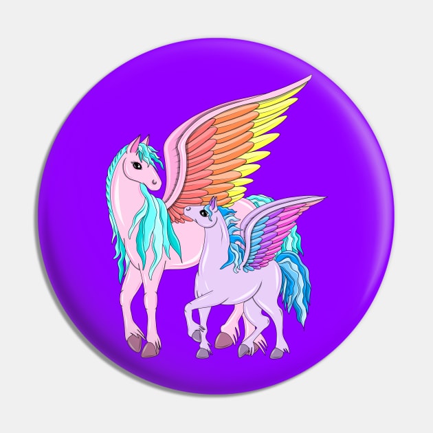 Pegasus Pin by MelanieJeyakkumar