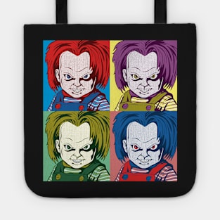 Evil Doll Pop Tote