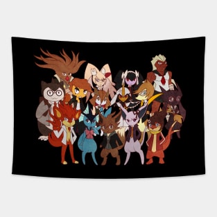 Pokeronpa Tapestry