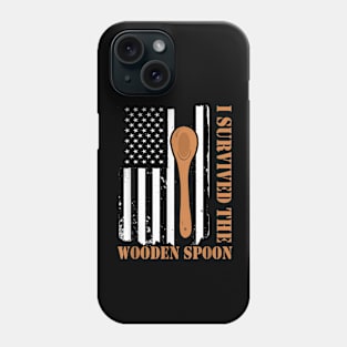 wooden spoon survivor Phone Case