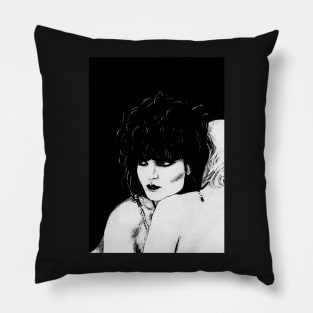 Siouxsie Sioux Pillow