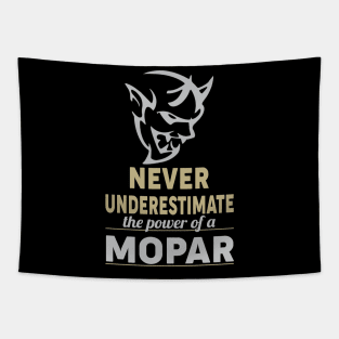 Never underestimate the power of a Mopar Tapestry