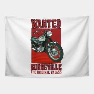 Triumph Bonneville Tapestry