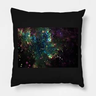 Ecstatic skies Pillow