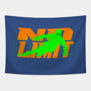 No Limit Skiing Departure Alpin Tapestry