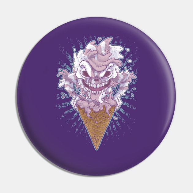 Monster Ice Cream Pin by Andriu