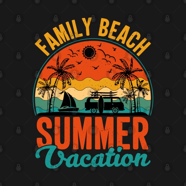Family Beach Summer Vacation by busines_night