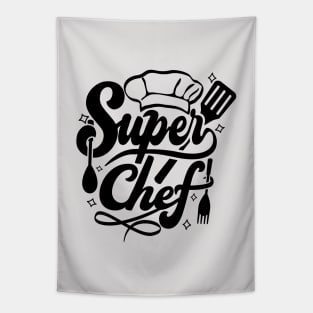 Super Chef Tapestry