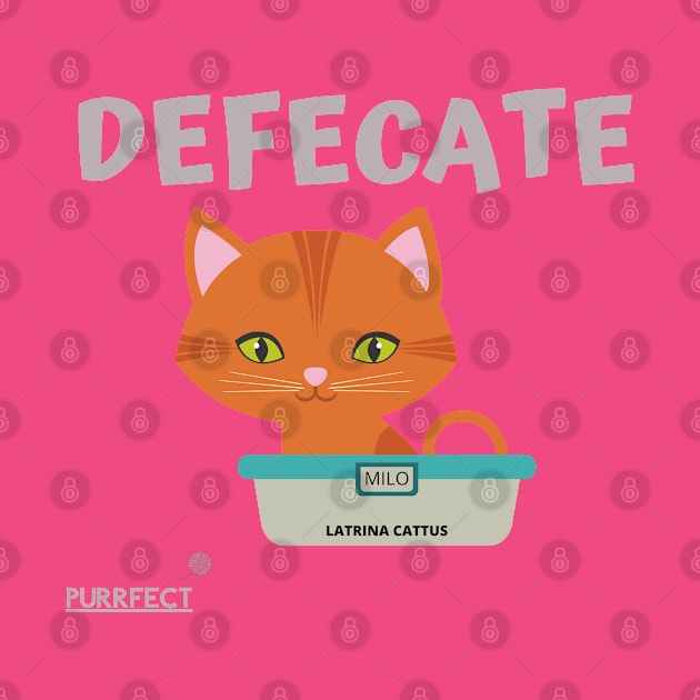 Purrfect Defecate by dmangelo