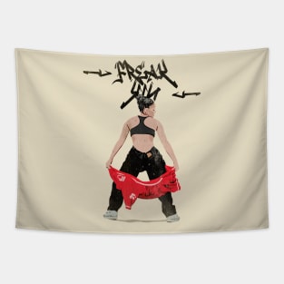 Freaknik Blackbone Vintage Tapestry