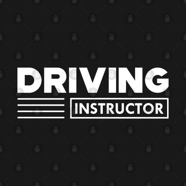 Driving Instructor by KC Happy Shop