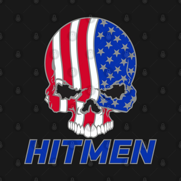 Hitmen Sports Logo by DavesTees