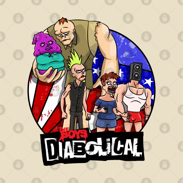 the boys diabolical by super villain