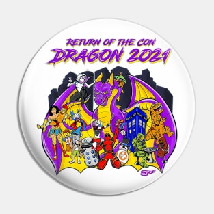 Un DragonCon 2021 Pin