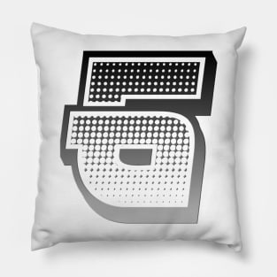 no 6 Pillow