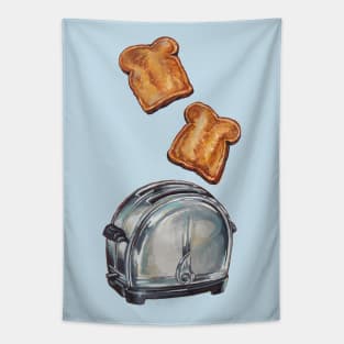 toast and toaster Tapestry