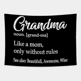 Grandma Tapestry