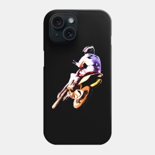 motocross mx fmx sx bmx mtb Phone Case