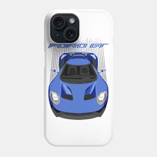 Ford GT-blue Phone Case