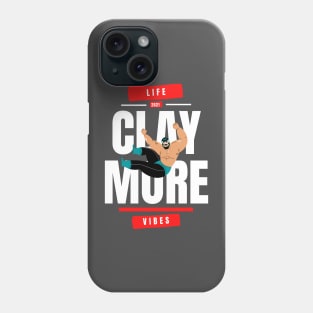 Claymore kick,wwe Phone Case