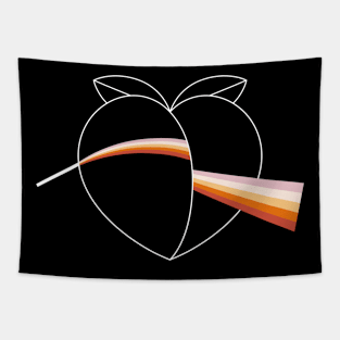 Peach Dispersion Tapestry