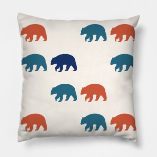 Black Bear (Pacific) Pillow