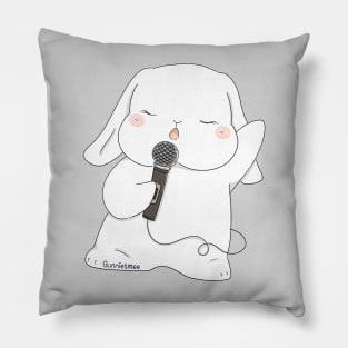 Singing Rabbit | Bunniesmee Pillow