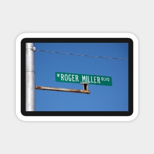 Roger Miller Magnet