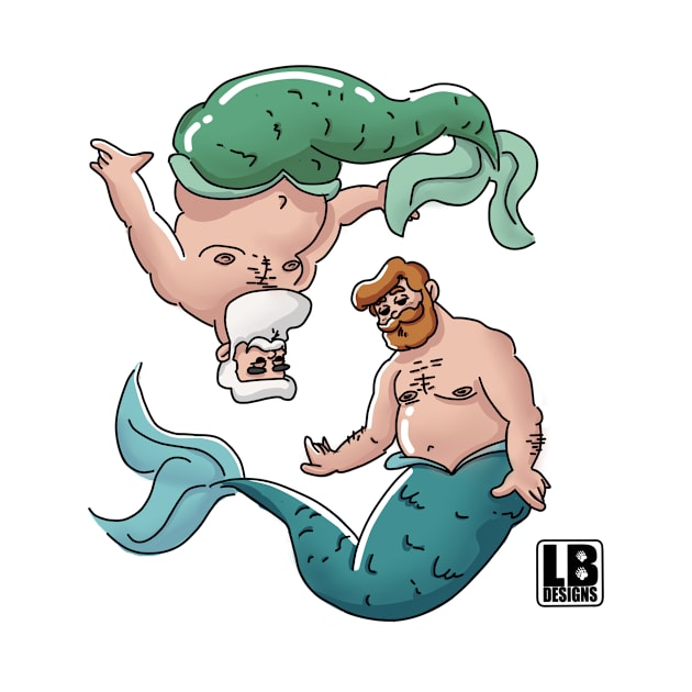 Merman by LessandroBarbosa