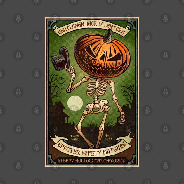 Gentleman Jack O' Lantern by ChetArt