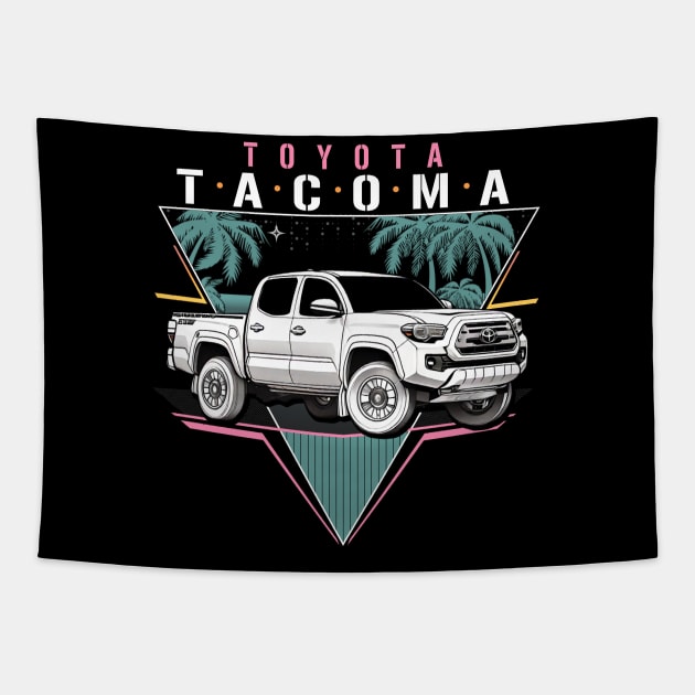 New Age Tacoma Tapestry by The Badin Boomer