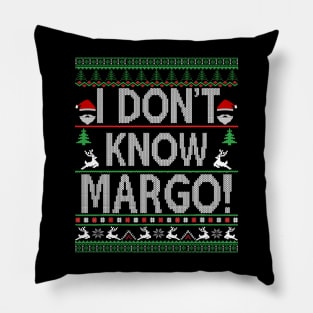 Christmas Vacation Todd & Margo quote Pillow