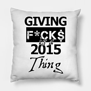 OTE no f*ck$ given BOLD Pillow