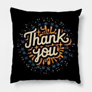 International Thank-You Day – January Pillow